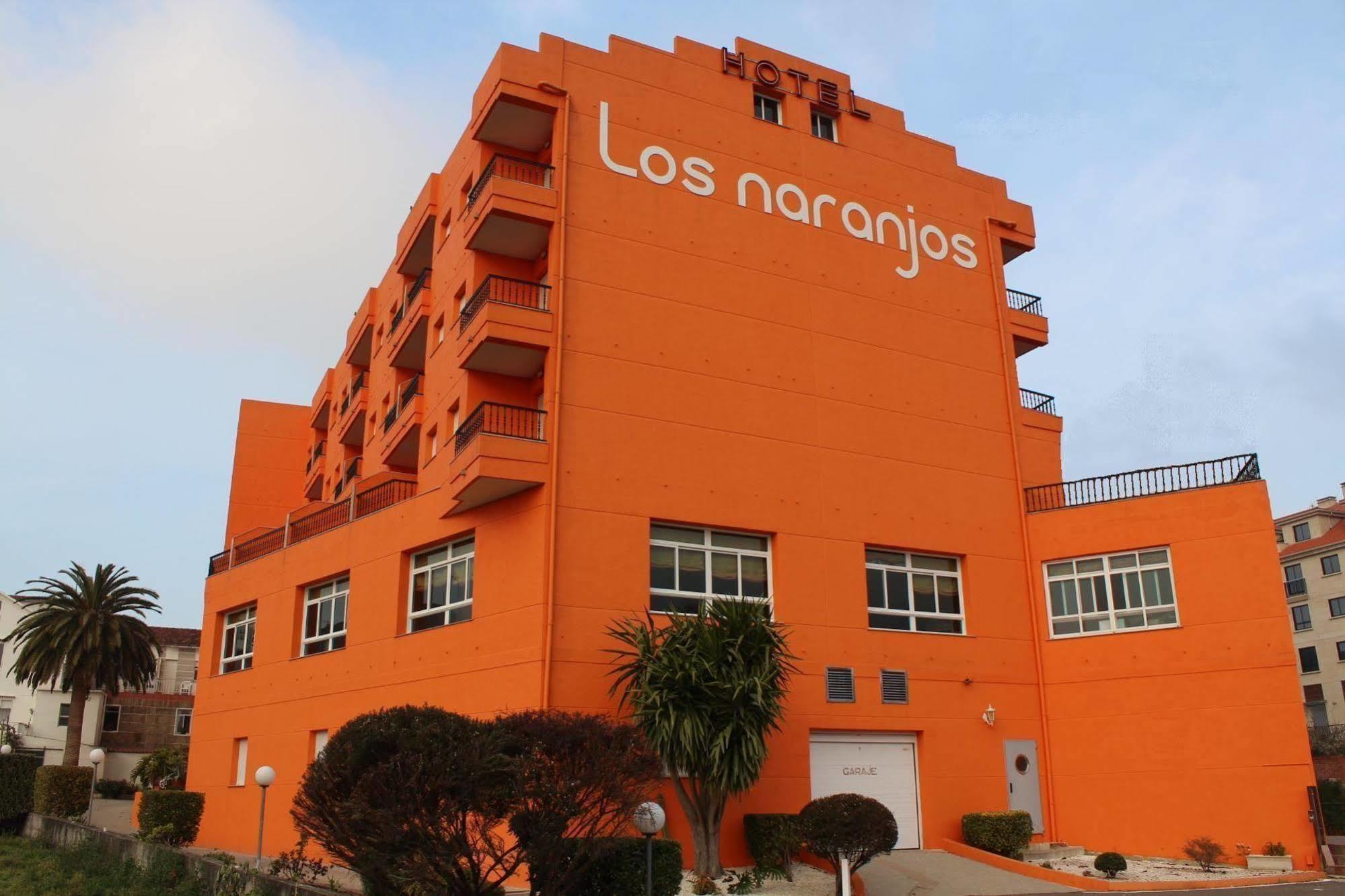 Hotel Los Naranjos A Revolta Exteriér fotografie
